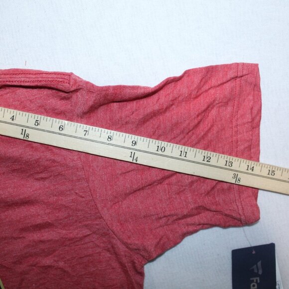 Fanatics Men Red Shirt Atlanta United MLS Short Sleeve Size Large - Picture 8 of 9